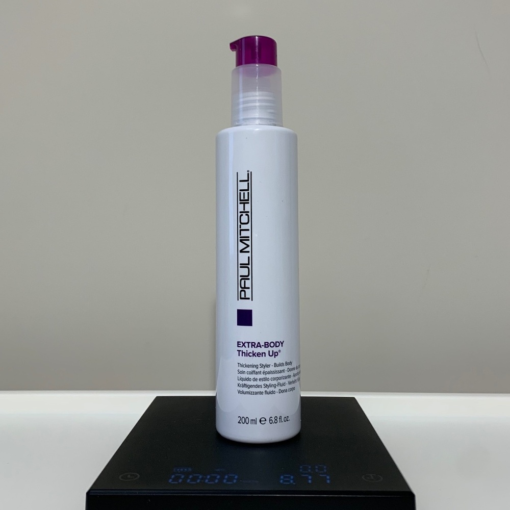 Paul Mitchell Extra-Body Thicken Up Styling 6.8 Fl Oz 200 ml New, HTF